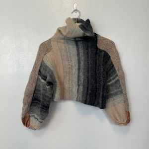 Free People Cropped Sweater